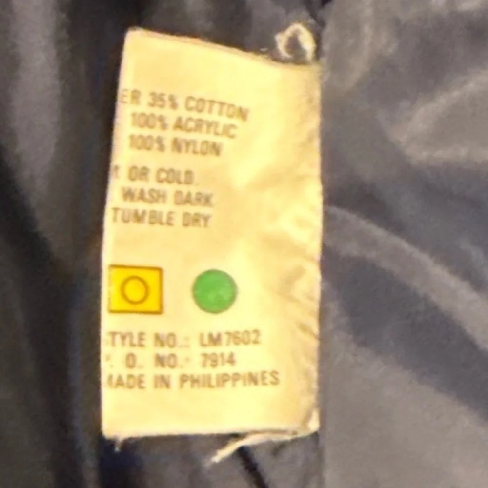 Vintage 90s Pacific Trail Women's Trench Jacket Coat Teal‎ Size M Fleece Lined